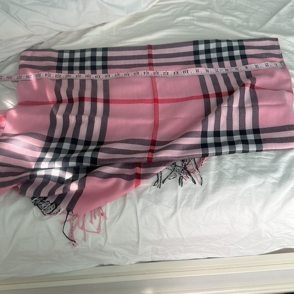 NEW in Bag Pashmina with Fringe